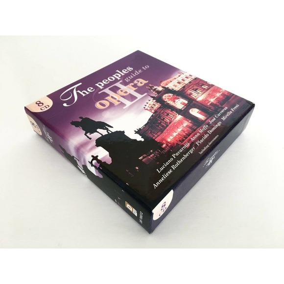 Unbranded Media The Peoples Guide To Opera Ii 8 Cd Set Poshmark